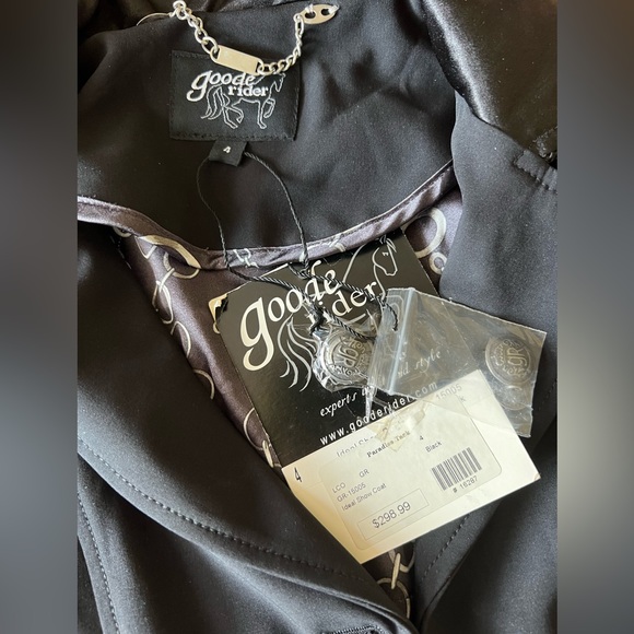 Goode Rider Show Coat - Picture 3 of 8